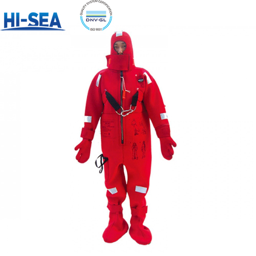 Fire-retarded Chloroprene Rubber Insulated Immersion Suit